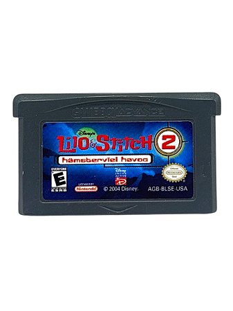 LILO & STITCH 2: HAMSTERVIEL HAVOC - USADO - GAME BOY ADVANCED