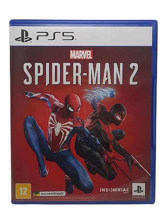 SPIDER-MAN 2 - USADO - PS5