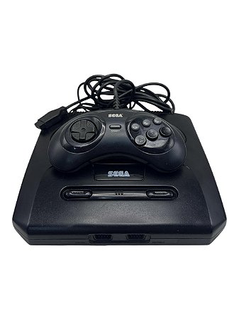 CONSOLE MEGA DRIVER III - C/ DETALHES - USADO
