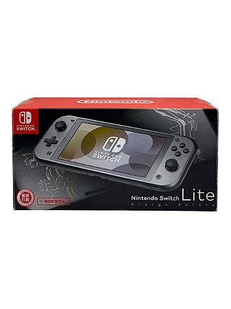 CONSOLE NINTENDO SWITCH LITE EDIÇÃO: DIALGA & PALKIA - USADO