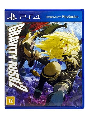 GRAVITY RUSH 2 - USADO -  PS4