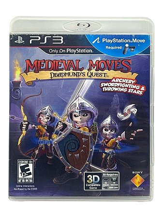 MEDIEVAL MOVES: DEADMUND'S QUEST - USADO - PS3