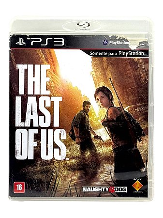 THE LAST OF US - C/ DETALHES - USADO - PS3