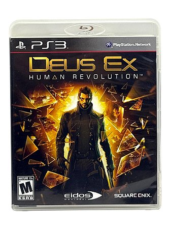 DEUS EX HUMAN REVOLUTION - US - USADO - PS3