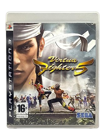 VIRTUA FIGHTER 5 - EURO - USADO - PS3