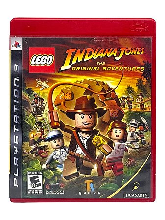 GREATEST HITS: LEGO INDIANA JONES - MANUAL DANIFICADO - USADO - PS3