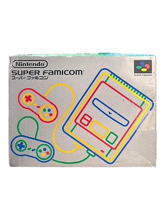 CONSOLE SUPER FAMICOM - USADO