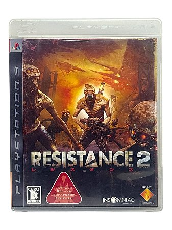 RESISTANCE 2 - JP - USADO - PS3
