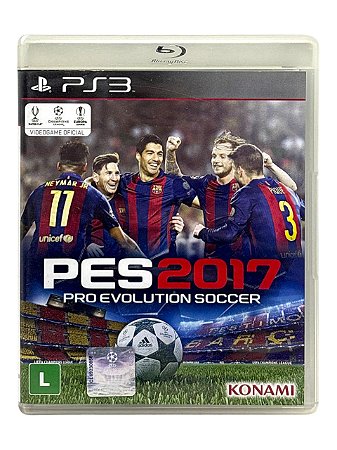 PES 2017 - USADO - PS3