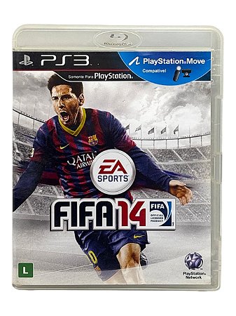 FIFA 14 - S/ MANUAL - USADO - PS3
