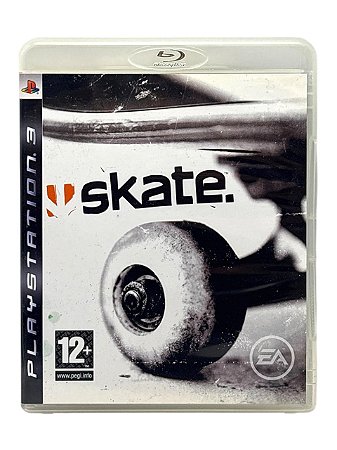 SKATE. - EURO - USADO - PS3