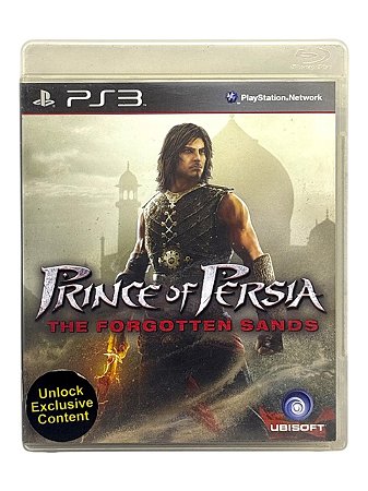PRINCE OF PERSIA: THE FORGOTTEN SANDS - JP - USADO - PS3