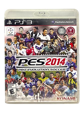 PES 2014 - C/ DETALHES - US - USADO - PS3