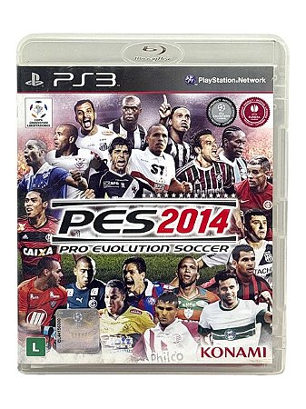 PES 2014 - PT/ BR - USADO - PS3