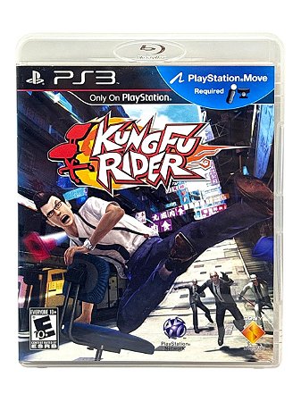 KUNG FU RIDER - USADO - PS3