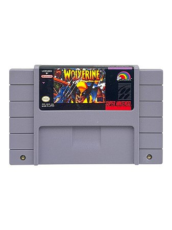 WOLVERINE: ADAMANTIUM RAGE - USADO - SUPER NINTENDO