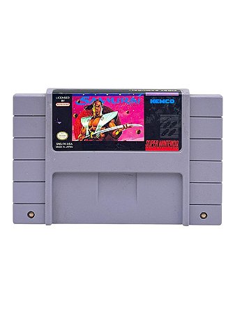 FIRST SAMURAI - USADO - SUPER NINTENDO