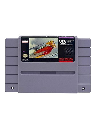 THE ROCKETEER - USADO - SUPER NINTENDO