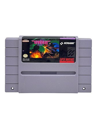 GRADIUS III - USADO - SUPER NINTENDO