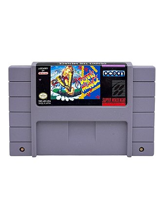 DENNIS THE MENACE - USADO - SUPER NINTENDO