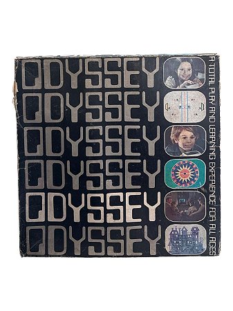 CONSOLE MAGNAVOX ODYSSEY + MAGNAVOX ODYSSEY SHOOTING GALLERY - USADO