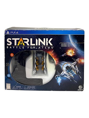 STARLINK: BATTLE FOR ATLAS - STARTER PACK - S/ JOGO - USADO - PS4