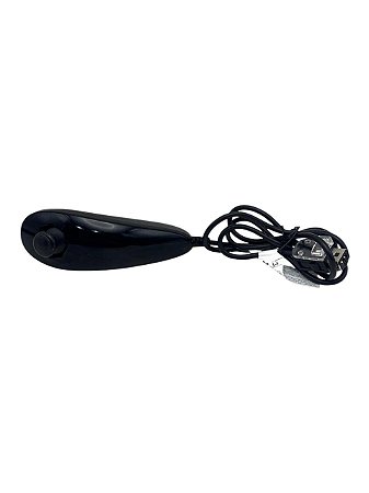 NUNCHUK PRETO WII - USADO