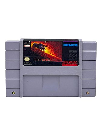TOP GEAR 2 - USADO - SUPER NINTENDO