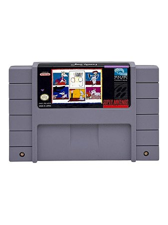 FAMILY DOG - USADO - SUPER NINTENDO