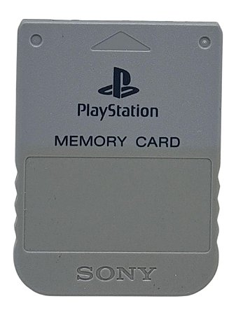 MEMORY CARD - USADO - PLAYSTATION 1