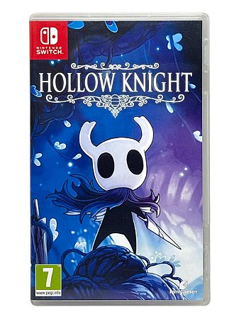 HOLLOW KNIGHT - EURO - USADO - SWITCH