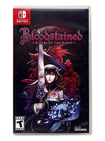 BLOODSTAINED: RITUAL OF THE NIGHT - USADO - SWITCH