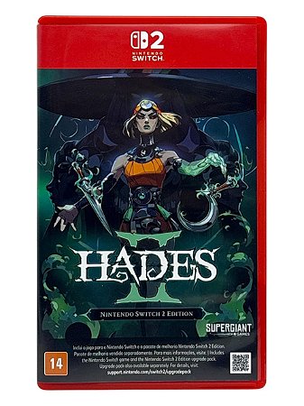 HADES II - USADO - SWITCH 2