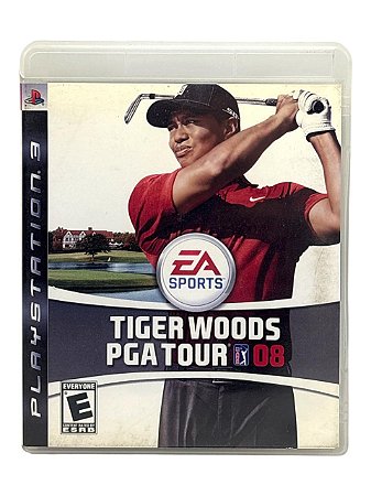 TIGER WOODS PGA TOUR 08 - USADO - PS3