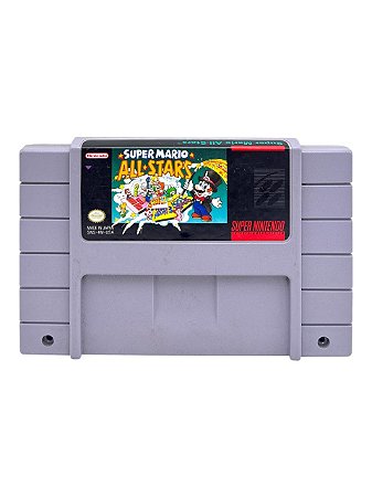 SUPER MARIO ALL STARS - USADO - SUPER NINTENDO