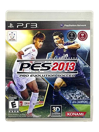 PES 2013 - S/ MANUAL - USADO - PS3