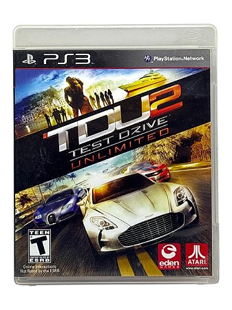 TEST DRIVE UNLIMITED 2 - USADO - PS3