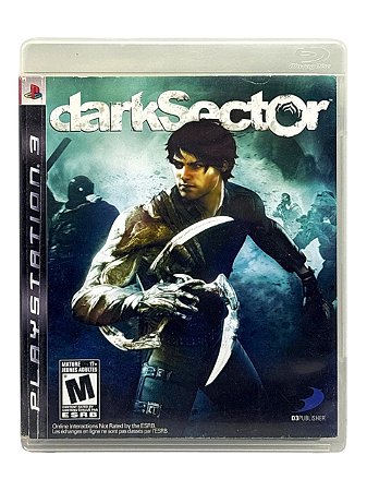 DARKSECTOR - USADO - PS3
