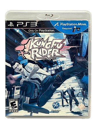 KUNG FU RIDER - C/ DETALHES - USADO - PS3
