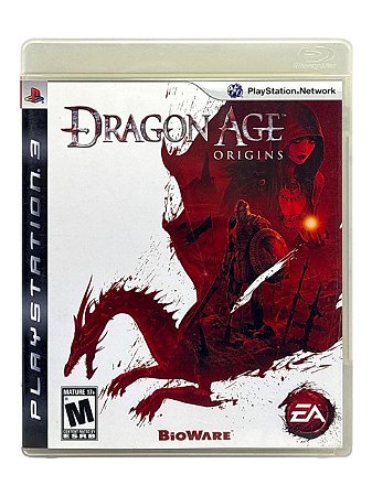 DRAGON AGE: ORIGINS - USADO - PS3