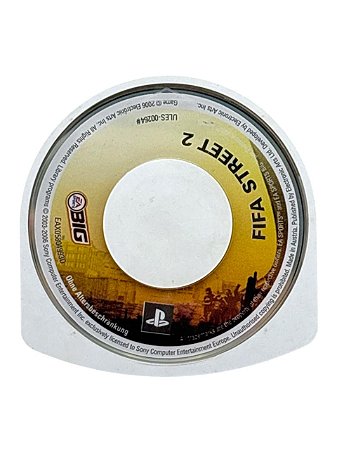 FIFA STREET 2 - USADO - PSP