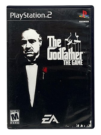 THE GODFATHER THE GAME - C/ DETALHES - USADO - PS2