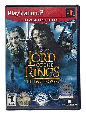GREATEST HITS: THE LORD OF THE RINGS: THE TWO TOWERS - USADO - PS2