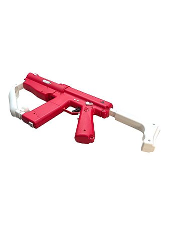 SHARP SHOOTER (VERMELHA) - USADO - MOVE - PS3
