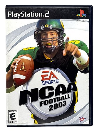 NCAA FOOTBALL 2003 - USADO - PS2