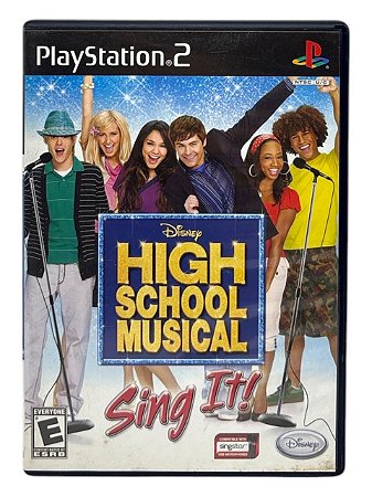 HIGH SCHOOL MUSICAL SING IT! - USADO - PS2