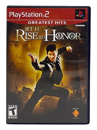 GREATEST HITS: JET LI RISE TO HONOR - USADO - PS2