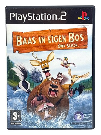 BAAS IN EIGEN BOS - EURO - USADO - PS2