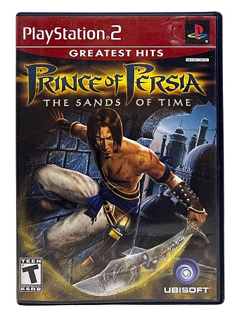 GREATEST HITS: PRINCE OF PERSIA: THE SANDS OF TIME - C/ DETALHES - USADO - PS2