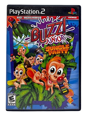 BUZZ! JUNIOR: JUNGLE PARTY - USADO - PS2
